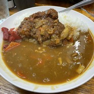 ヒレカツカレー