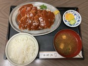 ポークチャップ定食
