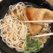 まねきのえきそば 在来線上り店