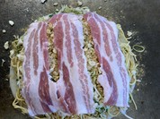 広島のお好み焼き おおばん