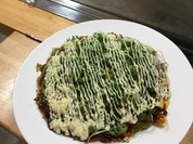 広島のお好み焼き おおばん
