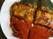 広島のお好み焼き おおばん
