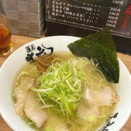 塩ラーメン