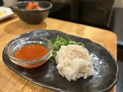 焼肉 　 旨い牛