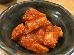 焼肉 　 旨い牛