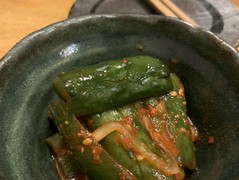 焼肉 　 旨い牛