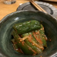 焼肉 　 旨い牛