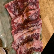 焼肉 　 旨い牛