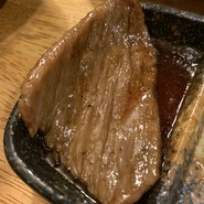 焼肉 　 旨い牛