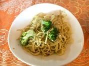 ジェノバクリームパスタ