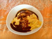 デミグラスオムライス