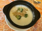 ペロリと食べられてしまうシーフードグラタン