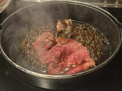 食べ放題　すき焼き十二天　広尾