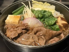 食べ放題　すき焼き十二天　広尾