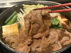 食べ放題　すき焼き十二天　広尾