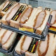 大好きなカツサンド