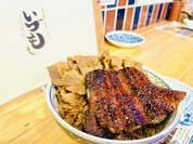 うなぎの蒲の穂焼 牛タン 焼鳥 馬刺し いづも 浅草横町