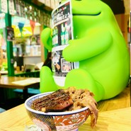 うなぎの蒲の穂焼 牛タン 焼鳥 馬刺し いづも 浅草横町