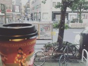 猿田彦珈琲とティキタカアイスクリームのお店