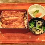 御殿場駅近く　鰻のひろ田　
