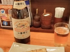白焼きは2枚1皿ですが、友人とシェアしたら分けてだしていただきました。優しいお店です。