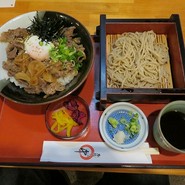 淡路島牛丼セット