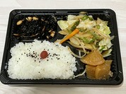 野菜炒め弁当