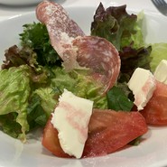 ランチのサラダ