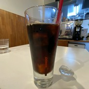 ドリンク、割に多めで満足。