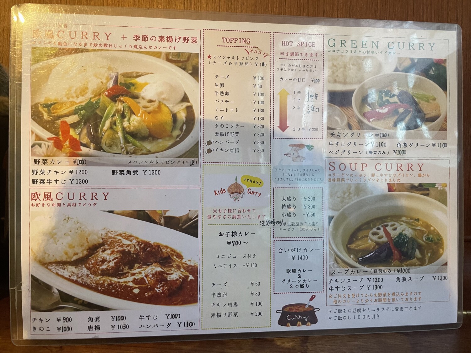 Momo Curry 吉祥寺 欧風カレー のグルメ情報 ヒトサラ