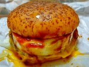 チーズロコモコバーガー
