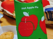 ホットアップルパイ