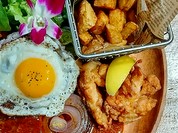 ハワイアンロコモコプレート。Aloha！