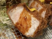 ソースとカラシでいただきます！
