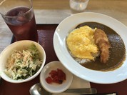 月の湯舟 レストラン