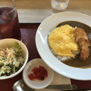 月の湯舟 レストラン