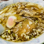 ワンタン麺