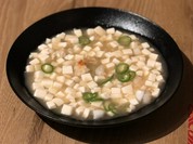 白麻婆豆腐