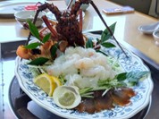 伊勢えび料理池浦