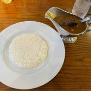 ビーフ角切りカレー