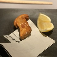 ポルチーニ茸のフリット