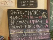創作カレー MANOS