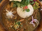 創作カレー MANOS