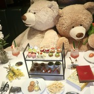 ドゥマゴのくまたちと楽しむアフタヌーンティー