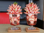 いちごパフェ