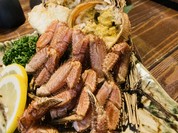 海鮮居酒屋　大漁旗