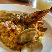 魚介のトマトリゾット