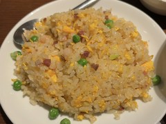 こちらは半チャーハン！