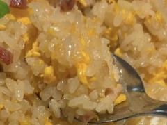 しっとり系のチャーハンです！
