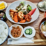 日替わりランチ（酢鶏）